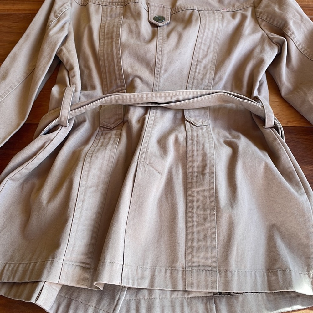 VINTAGE RUFF HEWN JACKET - Picture 9 of 9